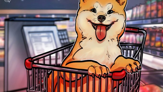 Why is Dogecoin price up today?