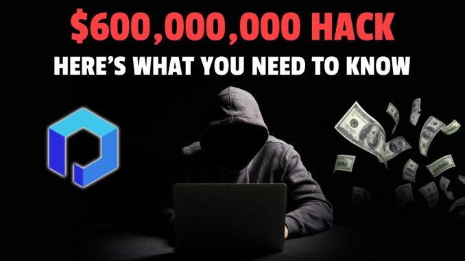 $600M In Crypto Stolen | Here's What You Need To Know