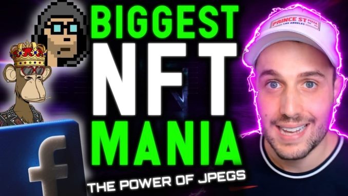 BIGGEST NFT MANIA HAPPENING NOW! Do not miss the innovation of the decade