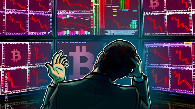 Bitcoin price plunges below $26K in two-month lows