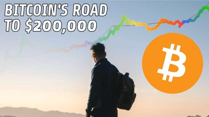 Bitcoin's Roadmap To $200K