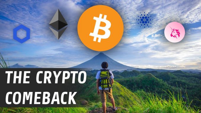 Crypto's Epic Comeback | Is A Summer Rally On The Horizon?