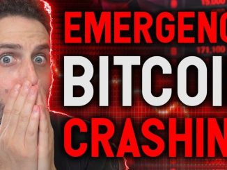 EMERGENCY!! BITCOIN CRASHING NOW!! Do not let whales steal your coins!