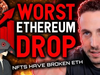 NFTS HAVE BROKEN ETHEREUM? What the worst drop of all time has taught us