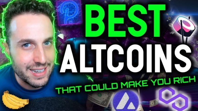 The 10 BEST Altcoins that could make you RICH