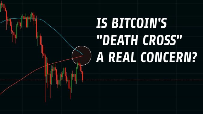 The Bitcoin "Death Cross" FUD | Here's What You Need To Know