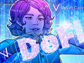 Velvet Capital joins Cointelegraph Accelerator