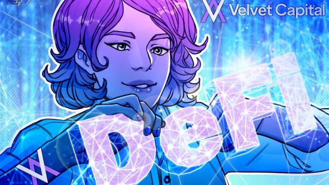 Velvet Capital joins Cointelegraph Accelerator