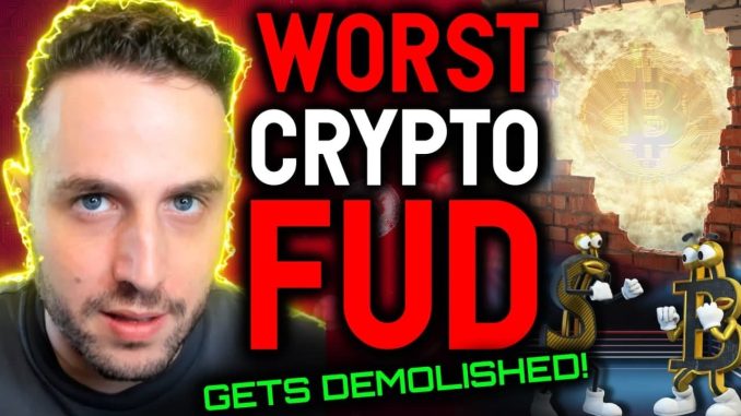 Worst Crypto FUD Gets Demolished! Best Bull Run Ever Continues!