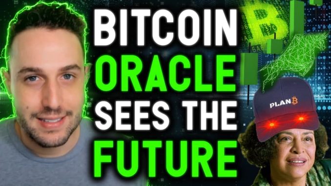 ABSOLUTE BEST PREDICTION COMES TRUE! This modern day ORACLE perfectly predicted Bitcoin's price!