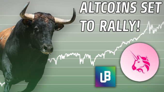 Altcoins Set To Rebound | Here's What You Need To Know