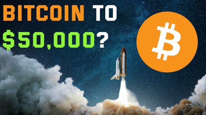 Bitcoin $50,000 By February? | A Breakthrough Moment