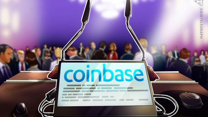 Coinbase signals EU, Canada, Brazil, Singapore and Australia as priorities