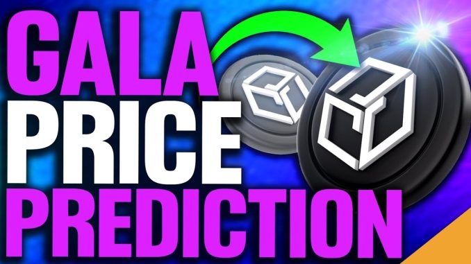 Crypto's BEST Gaming Project? (Gala Price Prediction)