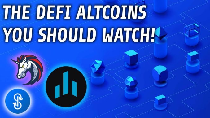 DeFi Altcoins Set To Surge | Here Are The Plays I'm Watching