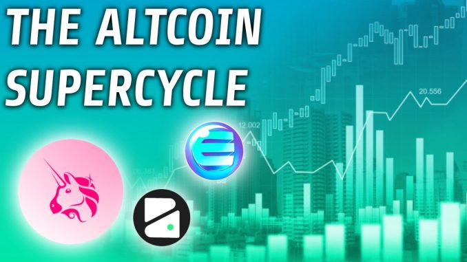 The Altcoin Supercycle | Here's What You Need To Know