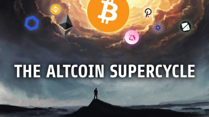 The Altcoin "Supercycle" of 2021 Is Here