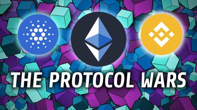 The Protocol Wars | Ethereum, Cardano and Binance