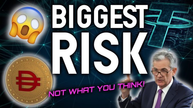 BIGGEST RISK TO CRYPTO MARKET IS NOT WHAT YOU THINK!!