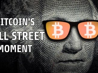 Bitcoin's Moment | When Will Wall Street Cave?