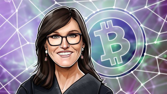 Cathie Wood’s ARK sells Grayscale Bitcoin Trust shares as BTC hits $34K