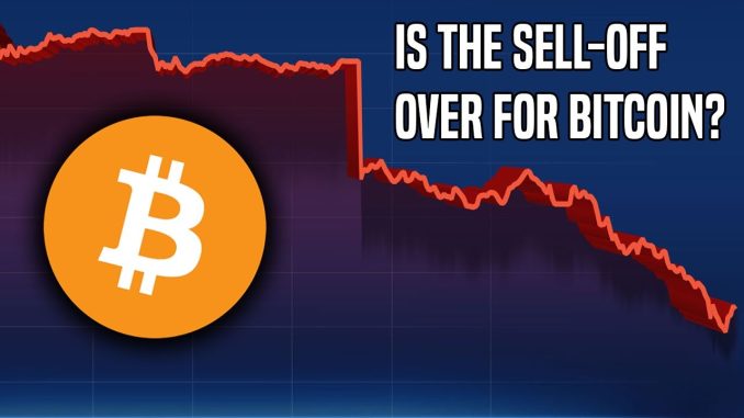 Is The Bitcoin Sell-Off Over? | Here's What You Need To Know