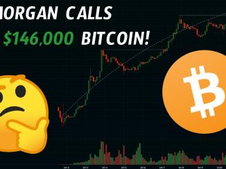 JP Morgan Calls $146,000 Price Target For Bitcoin