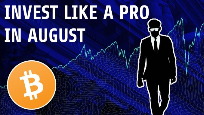 Mastering Markets | Invest Like A Pro In August 2020