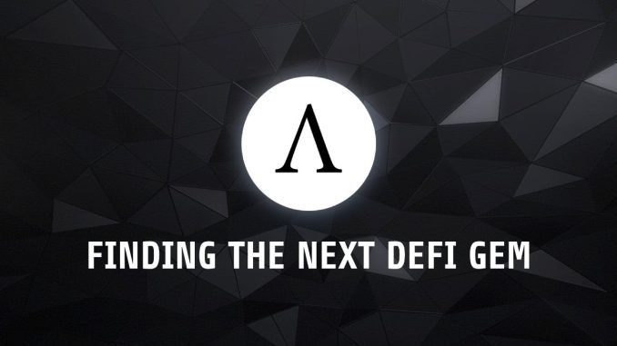 Spotting The Next DeFi Titan In Crypto | Here's What I'm Watching