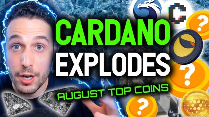 TOP ALT COINS FOR AUGUST 2021 | NFT CRYPTO DEFI CARDANO