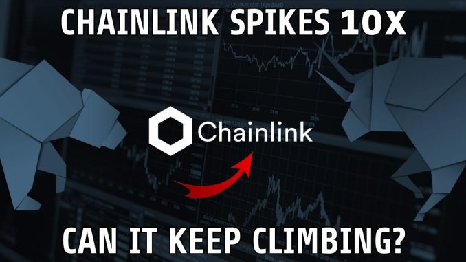 The Altcoin Cycle Is On Fire | ChainLink Up 10x In 2020