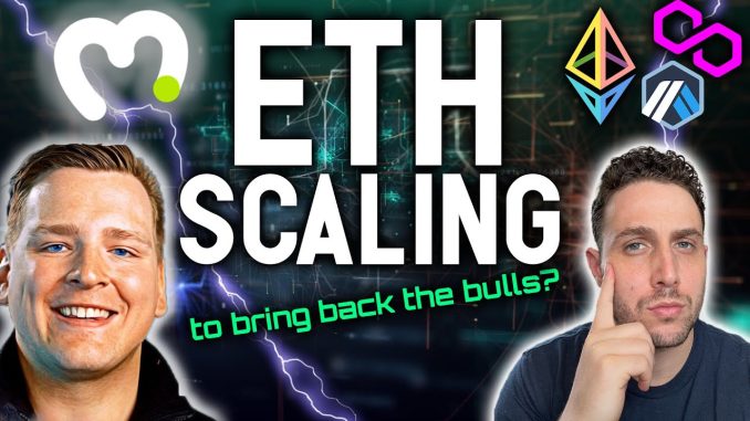 BLOCKCHAIN EXPERT PREDICTS ETH SCALING WILL BRING BACK THE BULL MARKET!