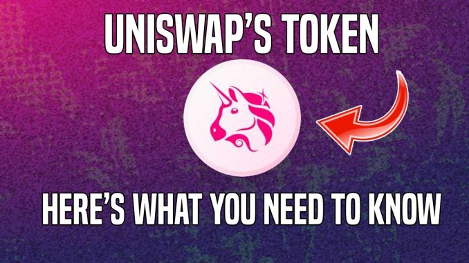 BREAKING: Uniswap Launches UNI Token | Here's What You Need To Know