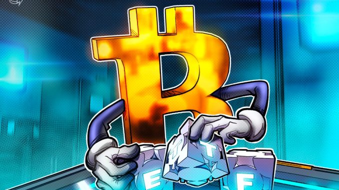 Bitcoin ETF hype returns as 'aggressive bid' sends BTC price near $38K