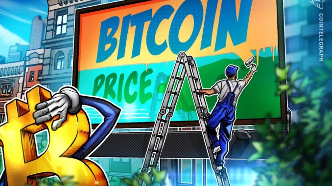 Bitcoin buyer pushes BTC price past $38K as traders demand key breakout