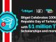 Bitget celebrates the 100th Republic Day of Turkey with ₺1 million TL scholarships and activities