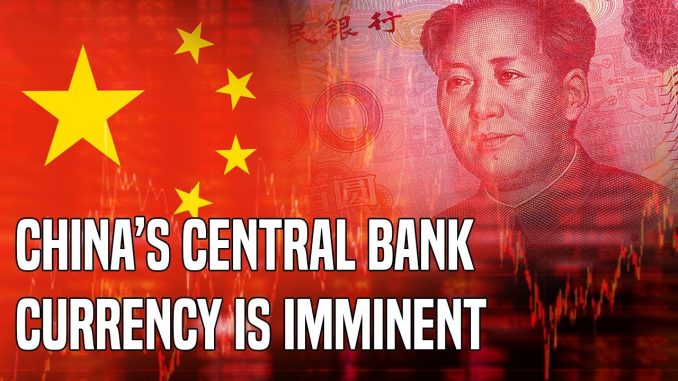 China's Central Bank Currency Is Imminent | What Does This Mean For Bitcoin?