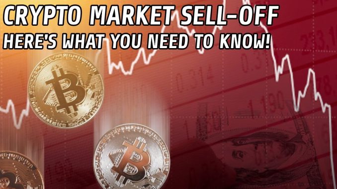 Crypto Market Panic Sells | Here's What You Need To Know