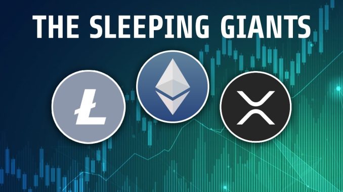 Ethereum, Litecoin, And XRP | Sleeping Giants Set To Take Off?