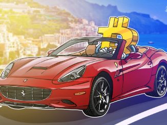 Ferrari’s Bitcoin acceptance is major market win, says CoinFlip CEO