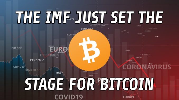 The IMF Sets The Stage For Bitcoin | A Catalyst Moment In Monetary History