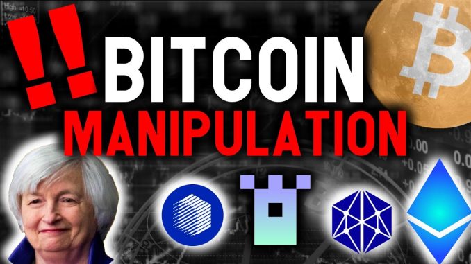 URGENT WARNING: BITCOIN MANIPULATION!!! WHALES WANT TO SHAKE YOU OUT OF YOUR COINS