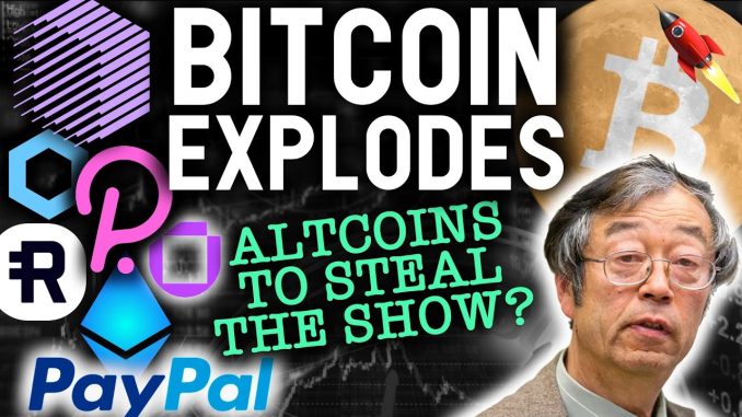 BITCOIN EXPLODES TO YEARLY HIGHS! Altcoins showing signs next insane bull market