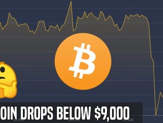 Bitcoin Dips Below $9,000 | Here's What To Watch For