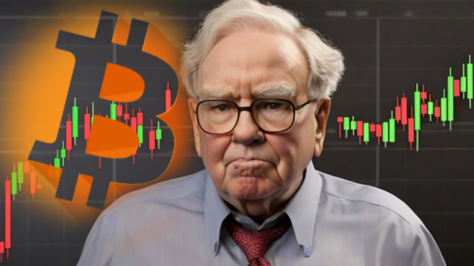 Bitcoin Flips Tesla, Meta, and BTC Hater Buffett's Berkshire Hathaway