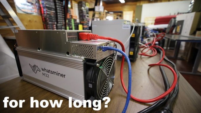 Bitcoin Mining Is AMAZING Right Now...