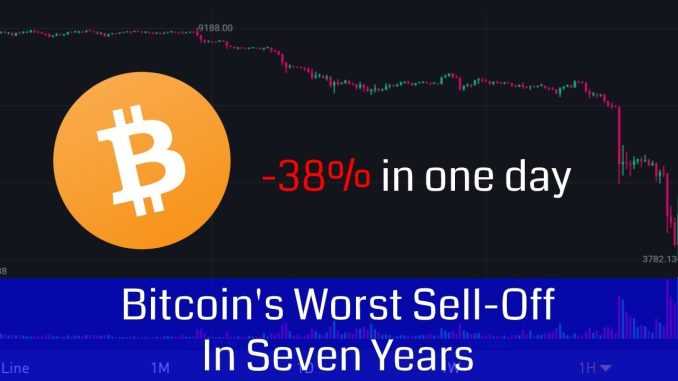 Bitcoin's Worst Drop In 7 Years | Here's What We Know