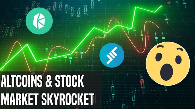 DeFi Altcoins Surge & US Stocks Skyrocket | The "Risk-On" Mentality Is Here