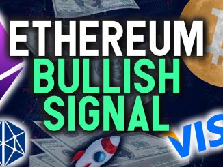 ETHERUM'S HIDDEN BULLISH SIGNAL REVEALED! BITCOIN BIGGER THAN VISA!