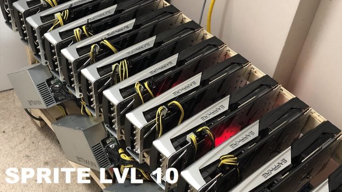 How Many 5700 XT's Is THAT? | Community Mining Rigs Showcase 123